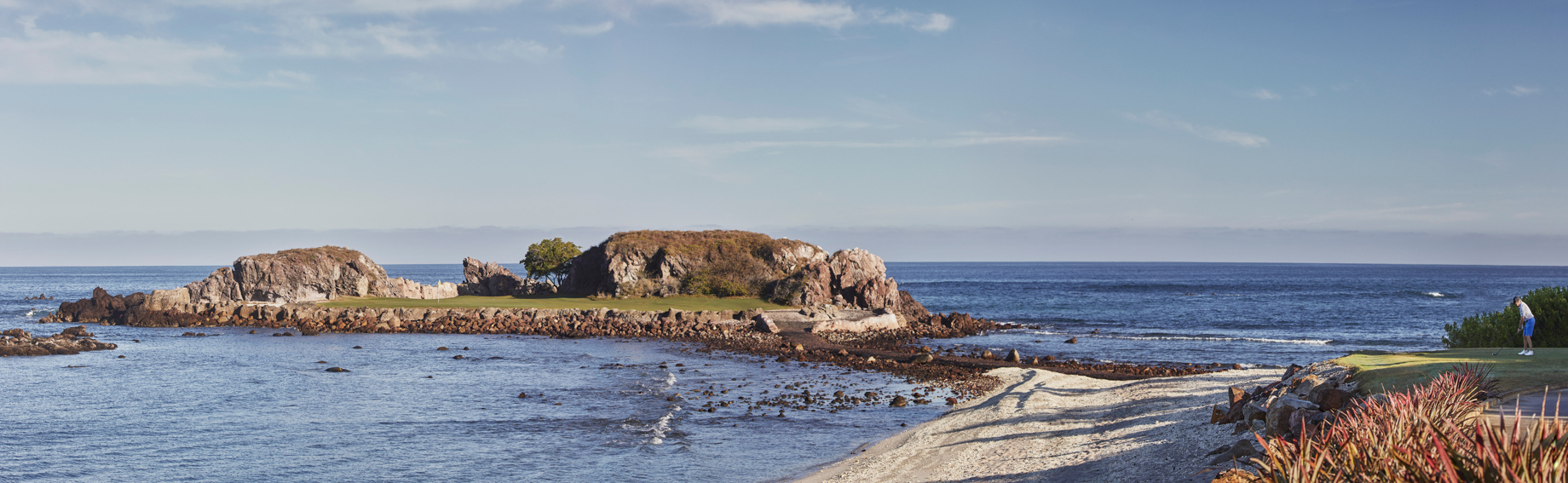 Four Seasons Resort Punta Mita – Nayarit, Mexico – Tail of the Whale Hole at the Pacifico Golf Course