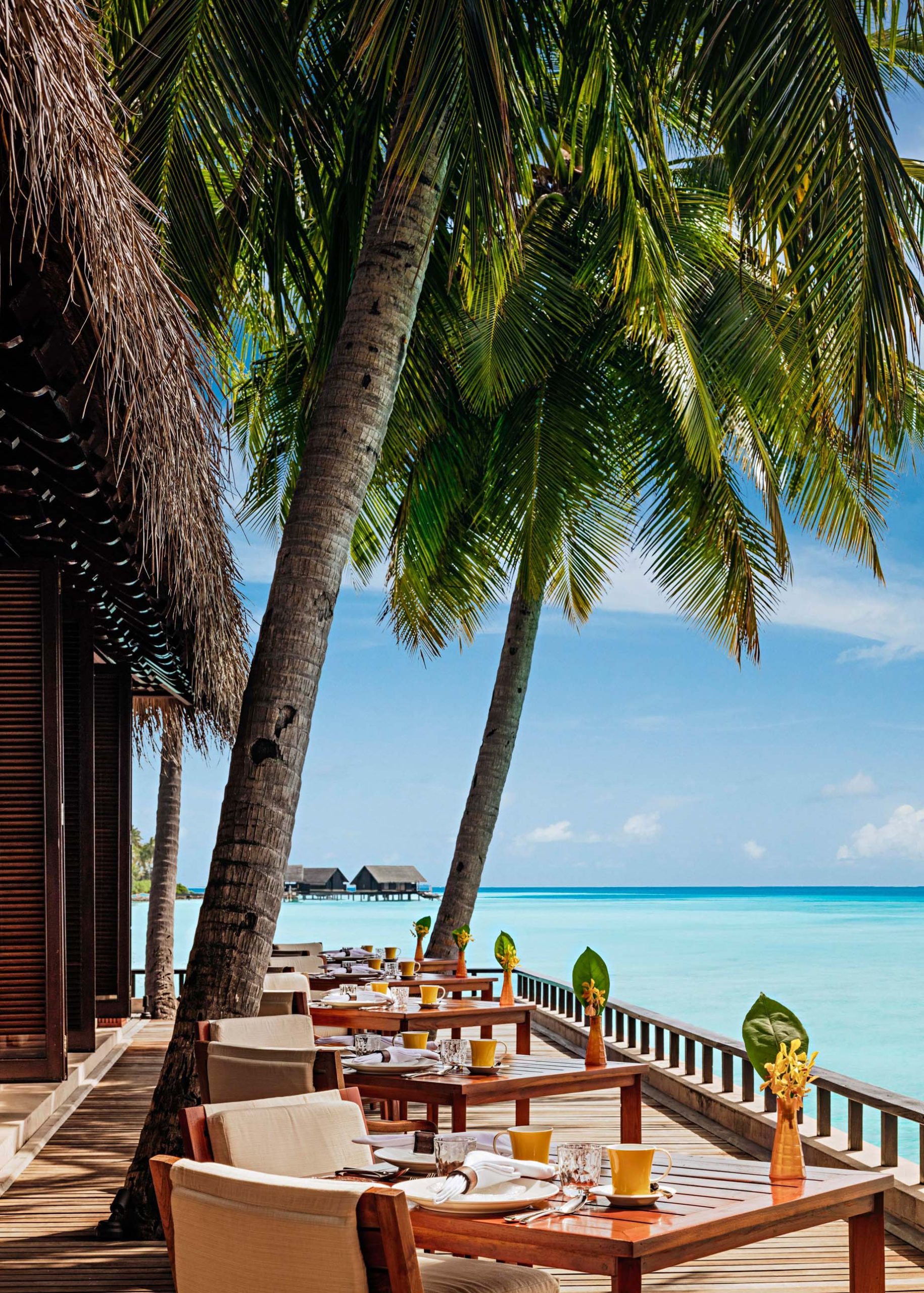 One&Only Reethi Rah Resort – North Male Atoll, Maldives – Reethi Restaurant Terrace