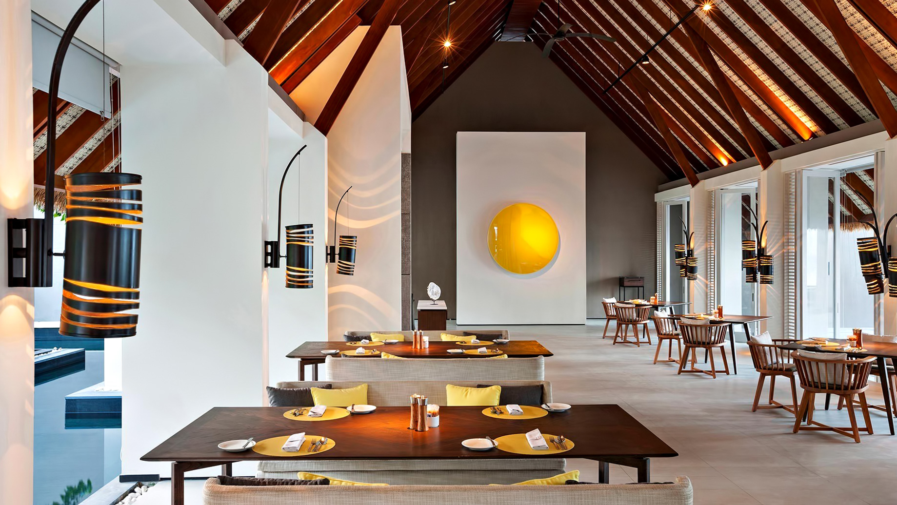 Cheval Blanc Randheli Resort - Noonu Atoll, Maldives - The White Restaurant