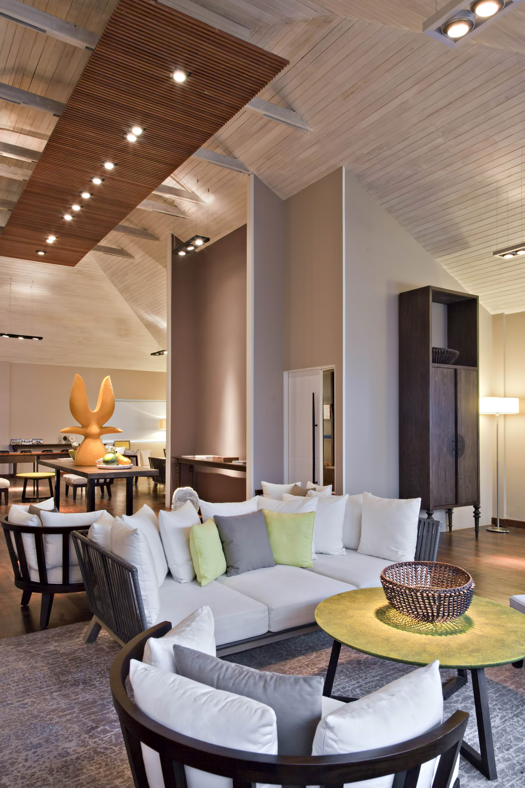 Cheval Blanc Randheli Resort – Noonu Atoll, Maldives – Seaplane Salon