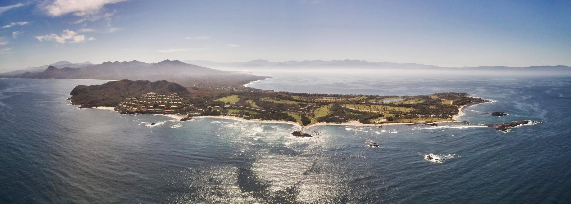 Four Seasons Resort Punta Mita – Nayarit, Mexico – Resort Golf Course Aerial View