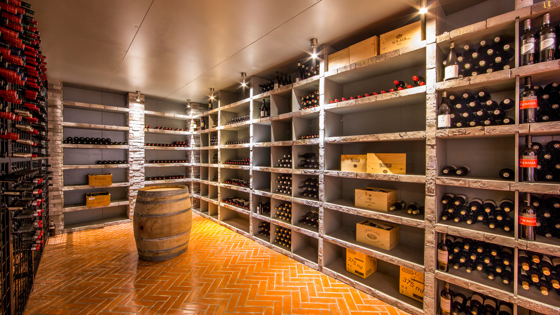 Amilla Fushi Resort and Residences – Baa Atoll, Maldives – The Wine Shop and Cellar Door