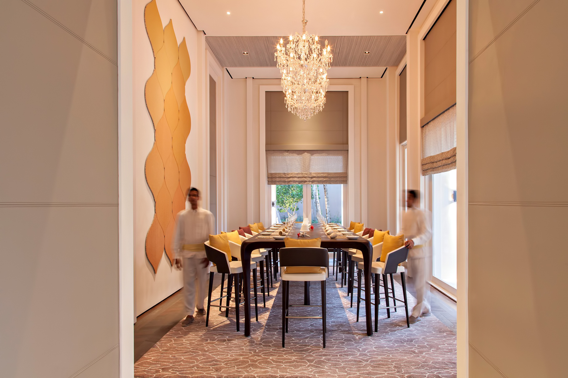 Cheval Blanc Randheli Resort - Noonu Atoll, Maldives - La Table de Partage Restaurant