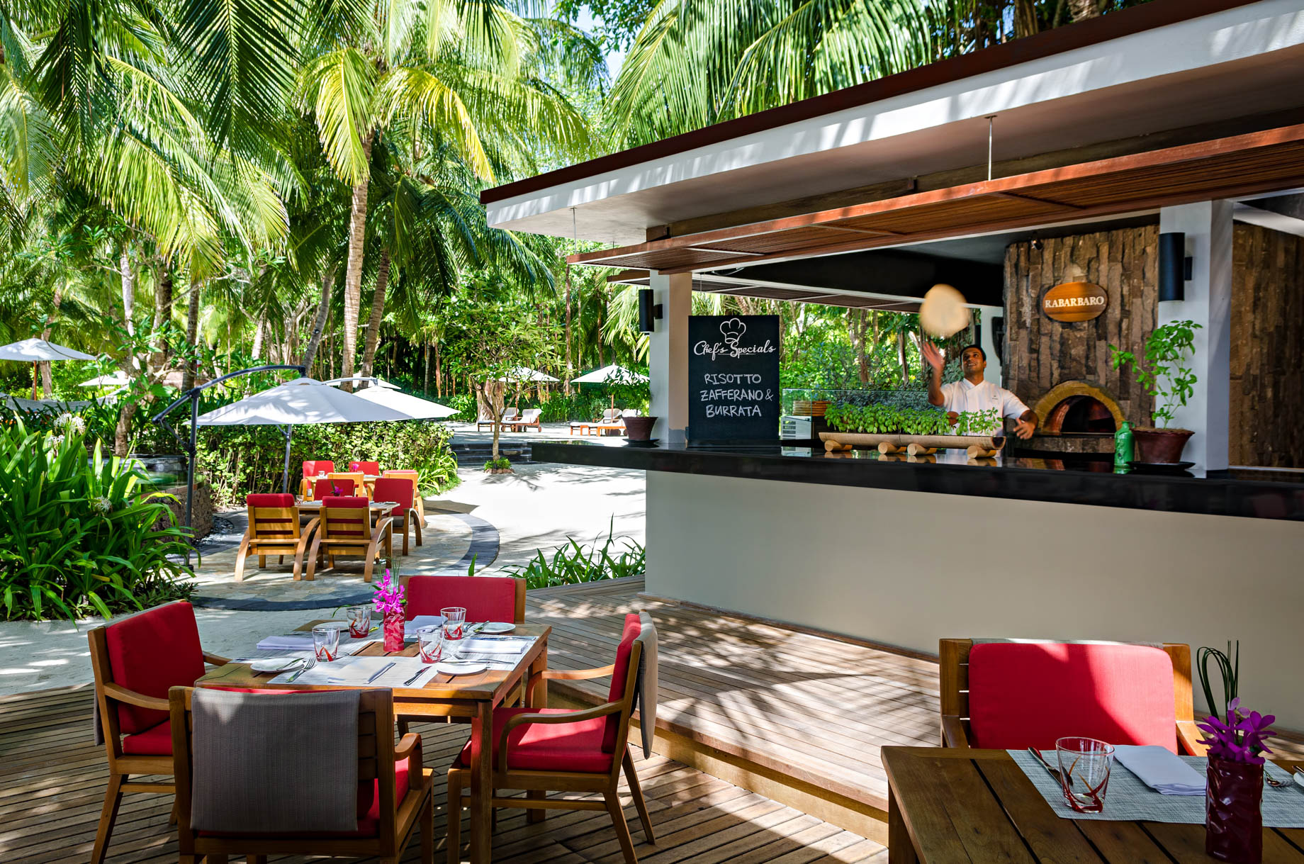 One&Only Reethi Rah Resort – North Male Atoll, Maldives – Rabarbaro Restaurant