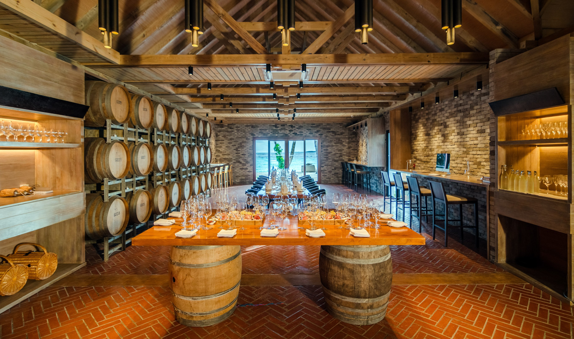 Amilla Fushi Resort and Residences - Baa Atoll, Maldives - The Cellar Door Dining