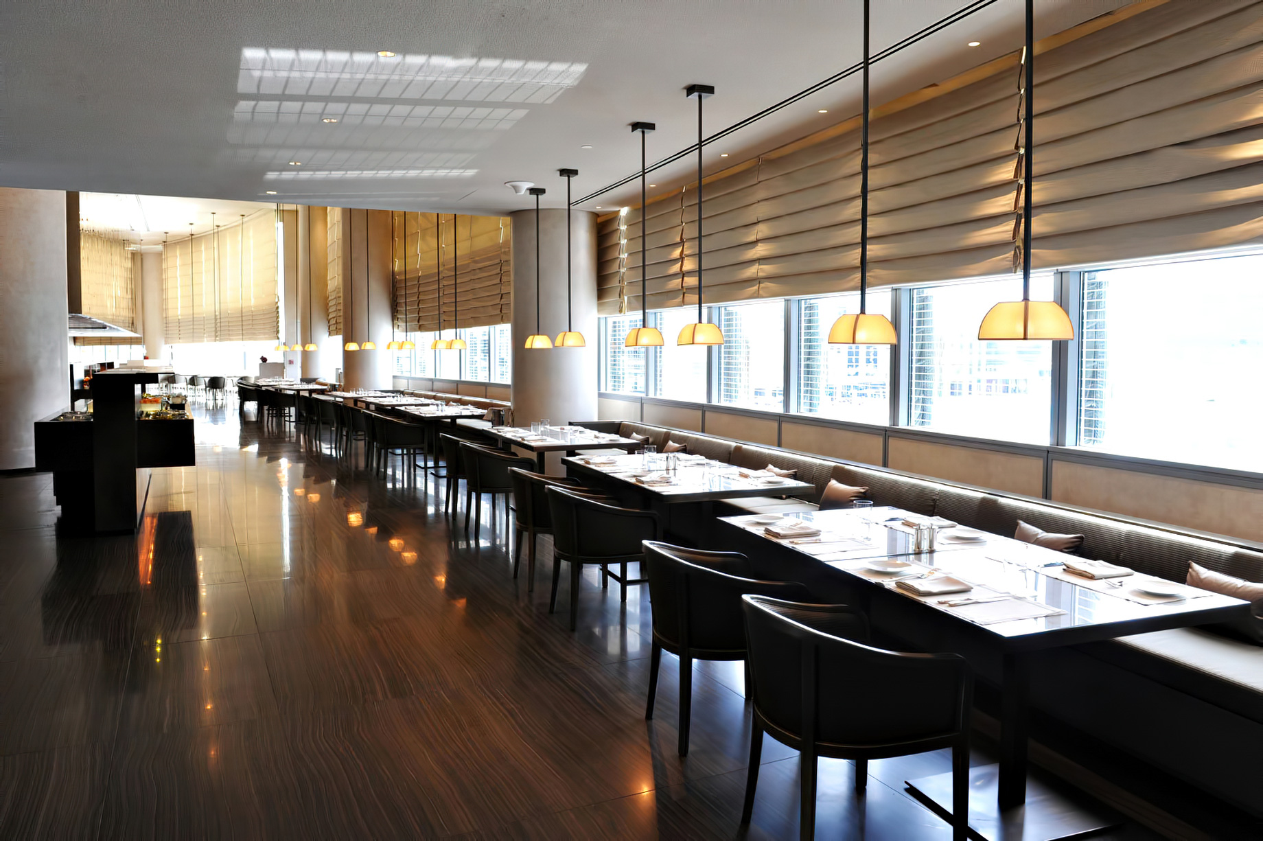 Armani Hotel Dubai - Burj Khalifa, Dubai, UAE - Armani Mediterraneo Dining