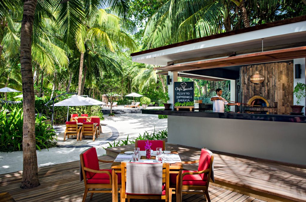 One&Only Reethi Rah Resort - North Male Atoll, Maldives - Rabarbaro Restaurant
