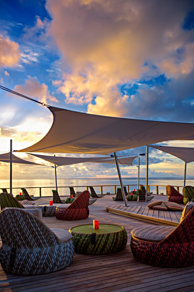 Velassaru Maldives Resort – South Male Atoll, Maldives - Chill Bar Sunset