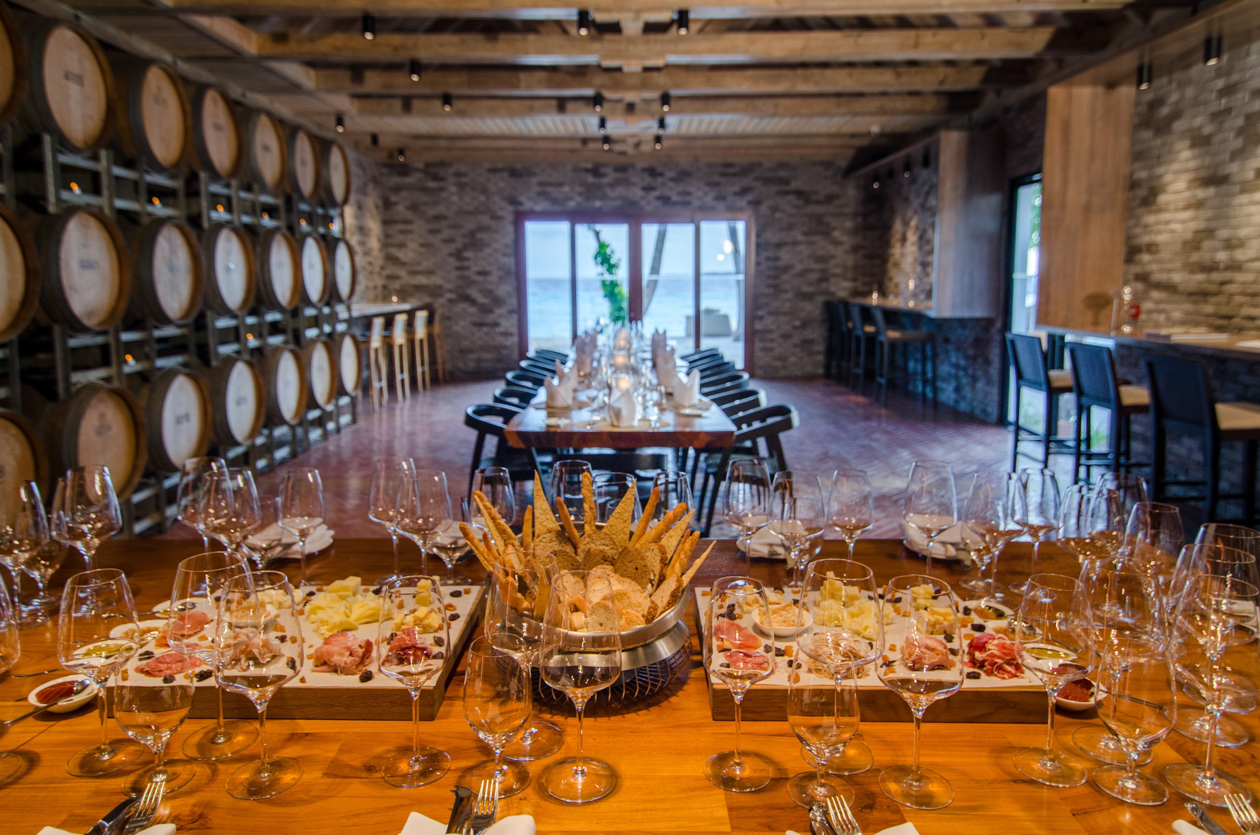 Amilla Fushi Resort and Residences – Baa Atoll, Maldives – The Cellar Door Dining