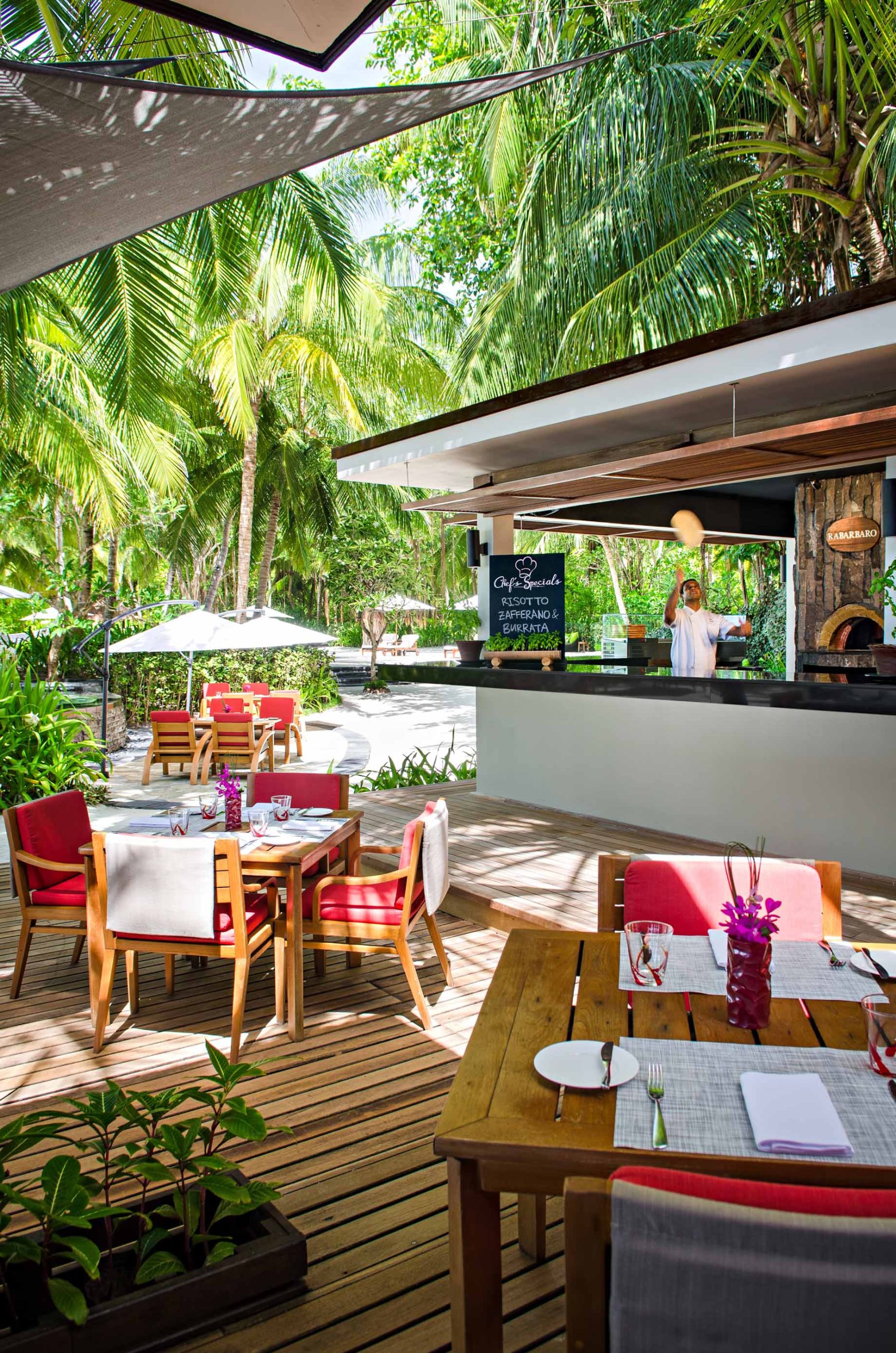 One&Only Reethi Rah Resort – North Male Atoll, Maldives – Rabarbaro Restaurant