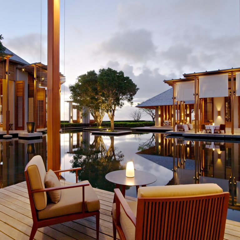 Amanyara Resort – Providenciales, Turks and Caicos Islands – Asian Iinspired Luxury Design