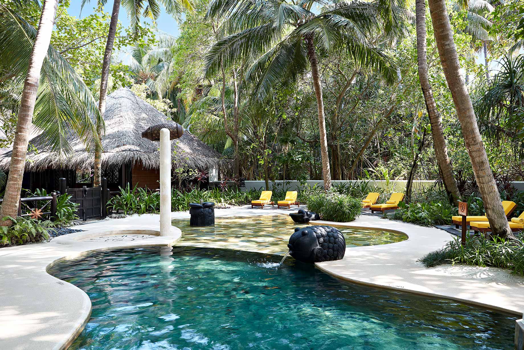 One&Only Reethi Rah Resort - North Male Atoll, Maldives - Kids Only Pool