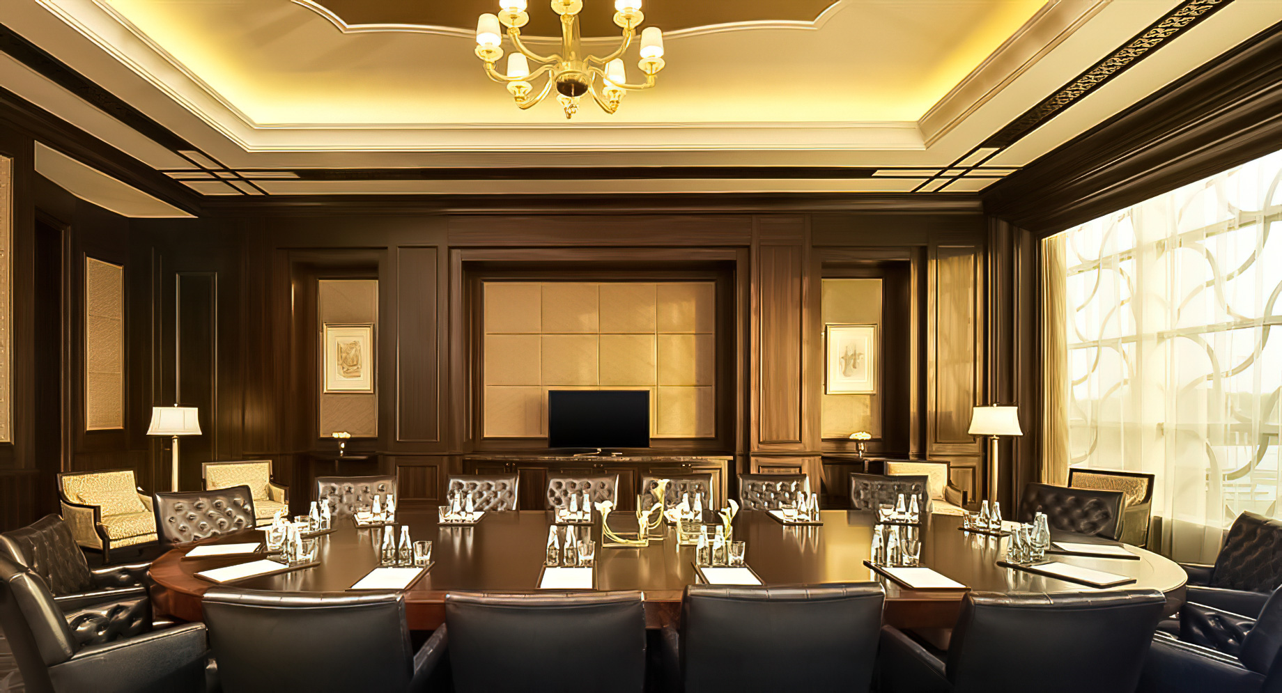 The St. Regis Abu Dhabi Hotel – Abu Dhabi, United Arab Emirates – Al Muqam