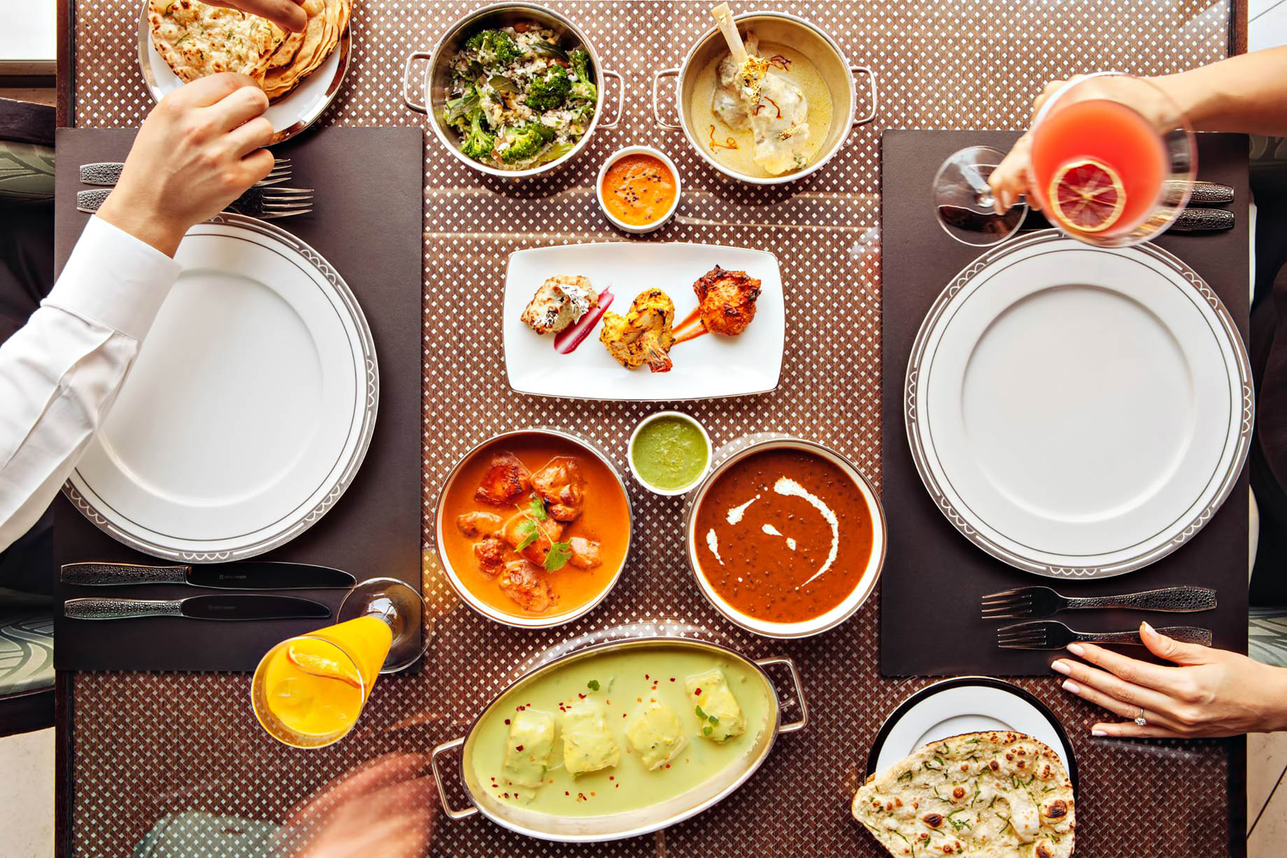 Armani Hotel Dubai - Burj Khalifa, Dubai, UAE - Armani Amal Dining