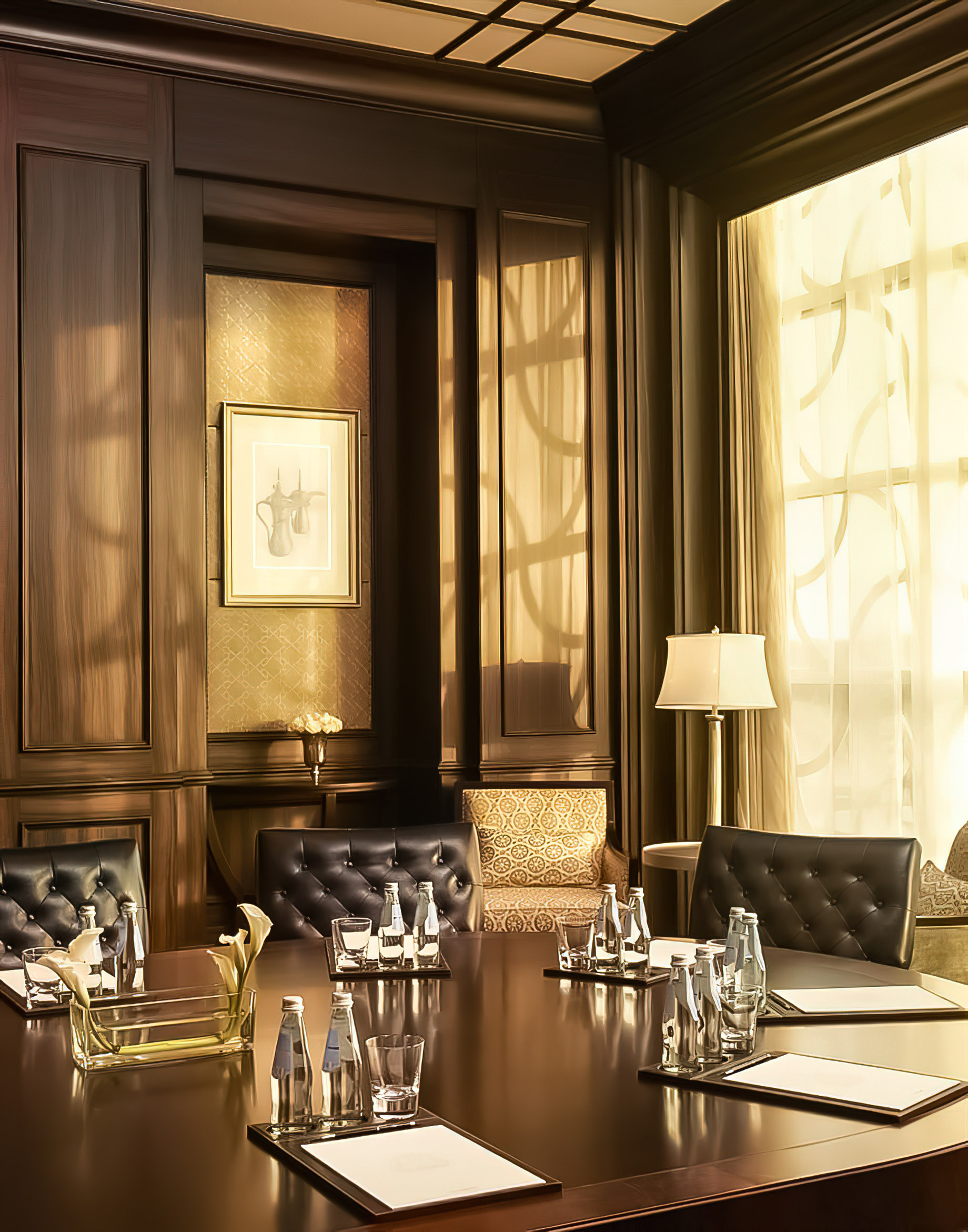 The St. Regis Abu Dhabi Hotel – Abu Dhabi, United Arab Emirates – Al Muqam