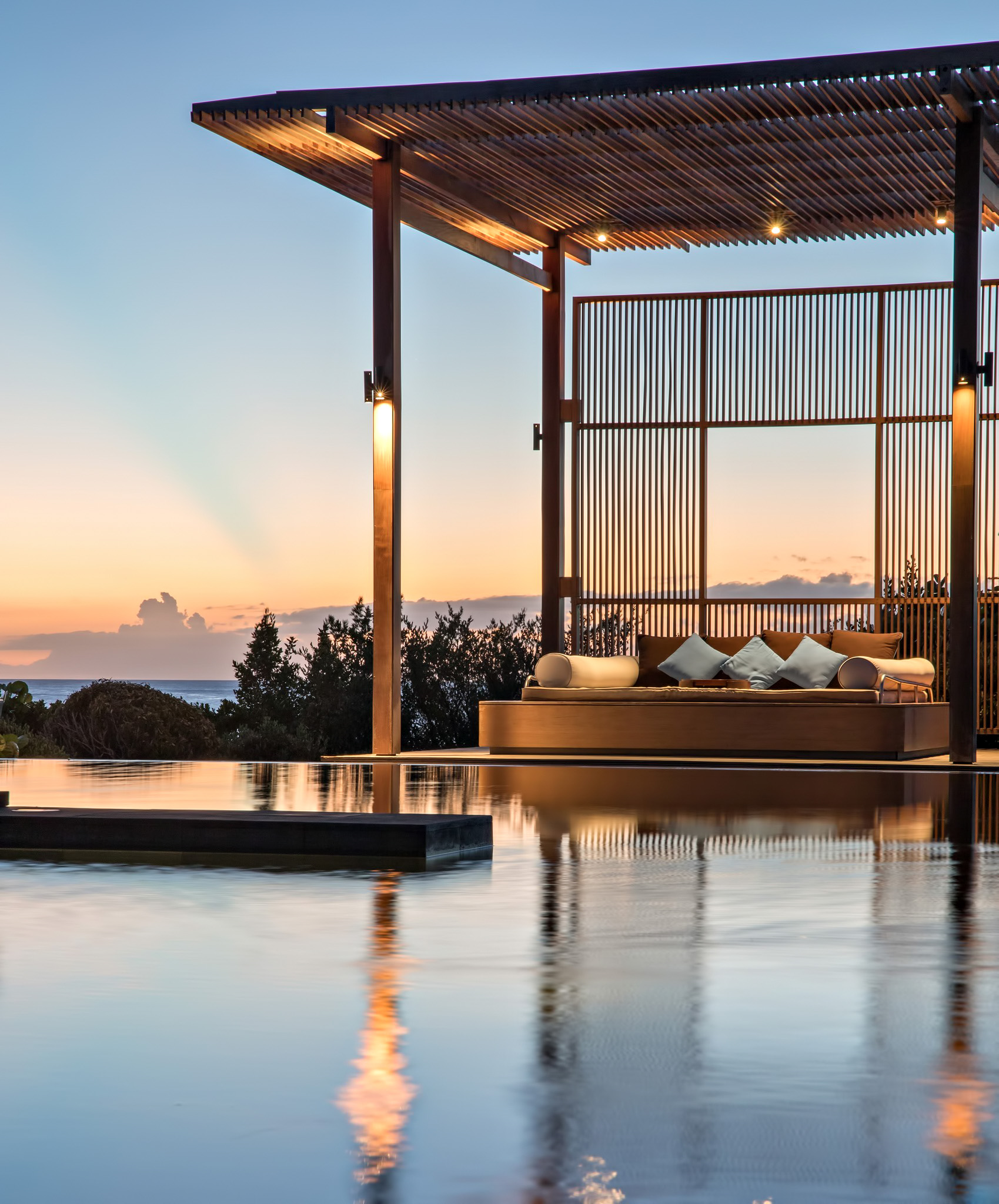 Amanyara Resort - Providenciales, Turks and Caicos Islands - Seaside Pool Lounge