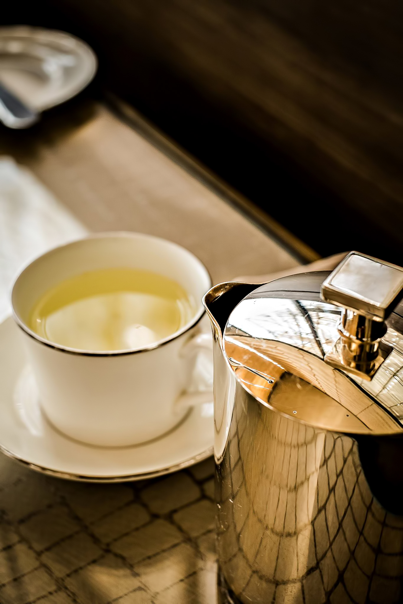 Armani Hotel Dubai – Burj Khalifa, Dubai, UAE – Armani Tea Service