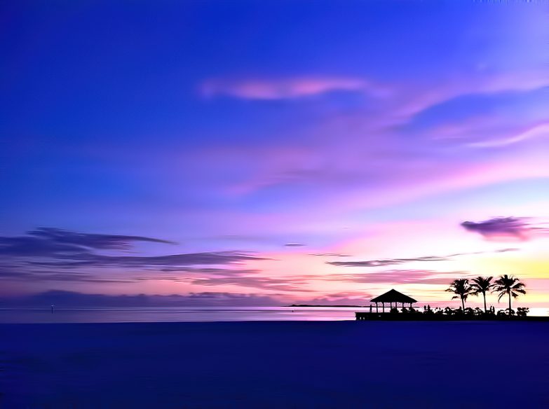 Velassaru Maldives Resort – South Male Atoll, Maldives - Beach Sunset