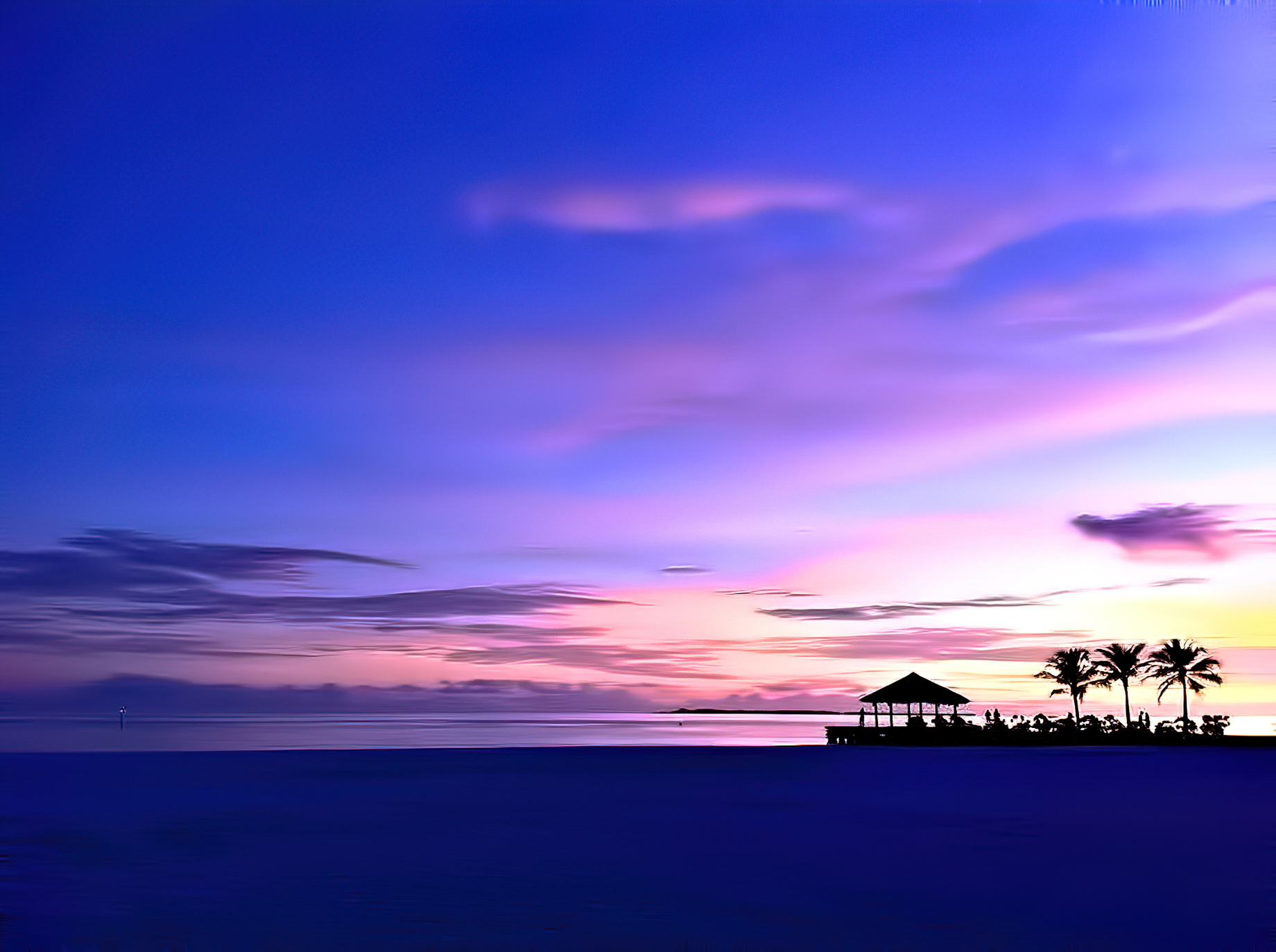 Velassaru Maldives Resort – South Male Atoll, Maldives – Beach Sunset