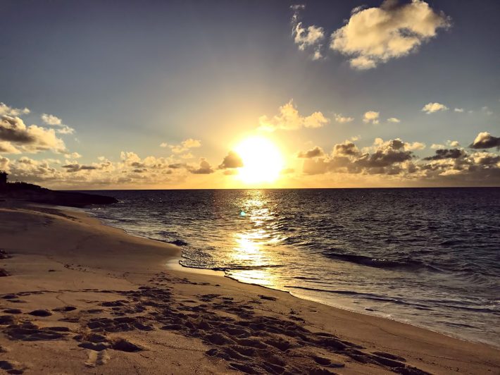 Amanyara Resort - Providenciales, Turks and Caicos Islands - Beach Sunset