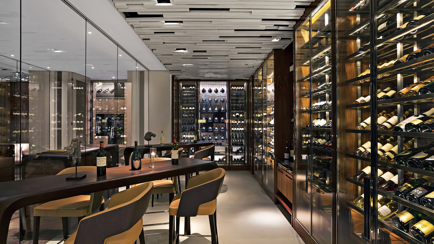 Cheval Blanc Randheli Resort - Noonu Atoll, Maldives - Wine Museum and Cigar Lounge