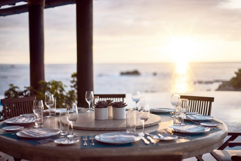 Four Seasons Resort Punta Mita - Nayarit, Mexico - Sunset Dining