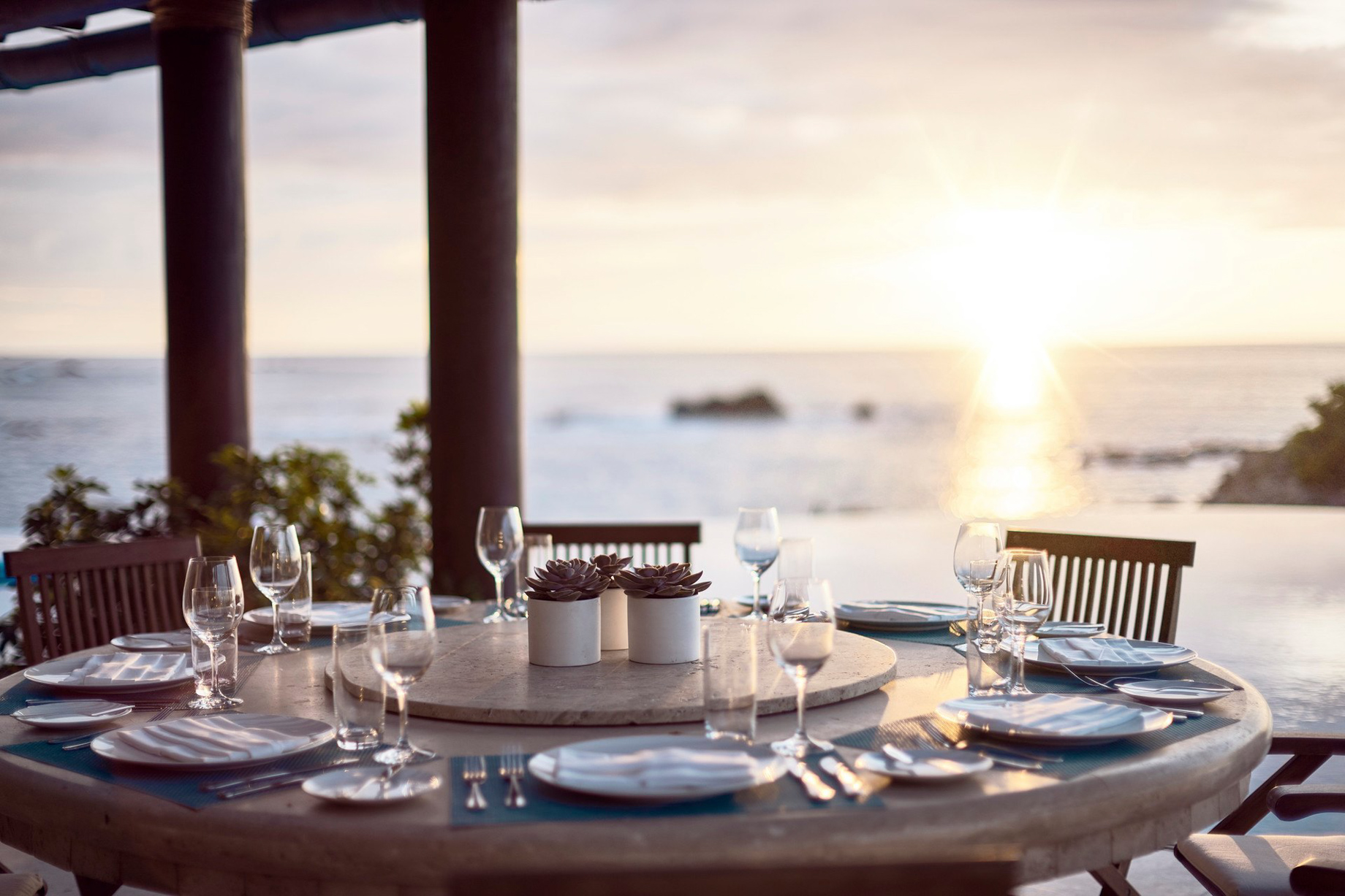 Four Seasons Resort Punta Mita – Nayarit, Mexico – Sunset Dining