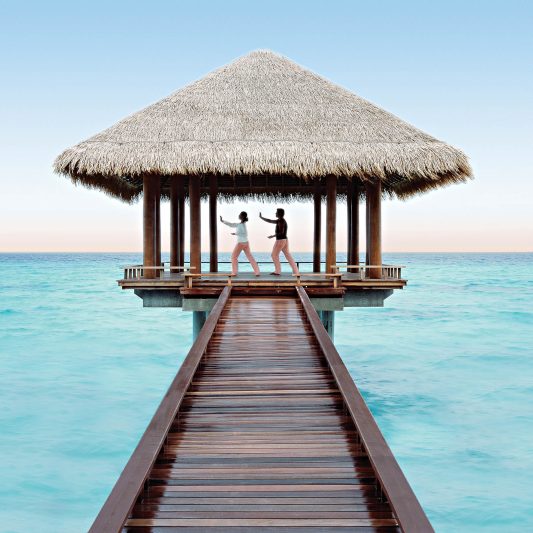 One&Only Reethi Rah Resort - North Male Atoll, Maldives - Overwater Yoga Deck