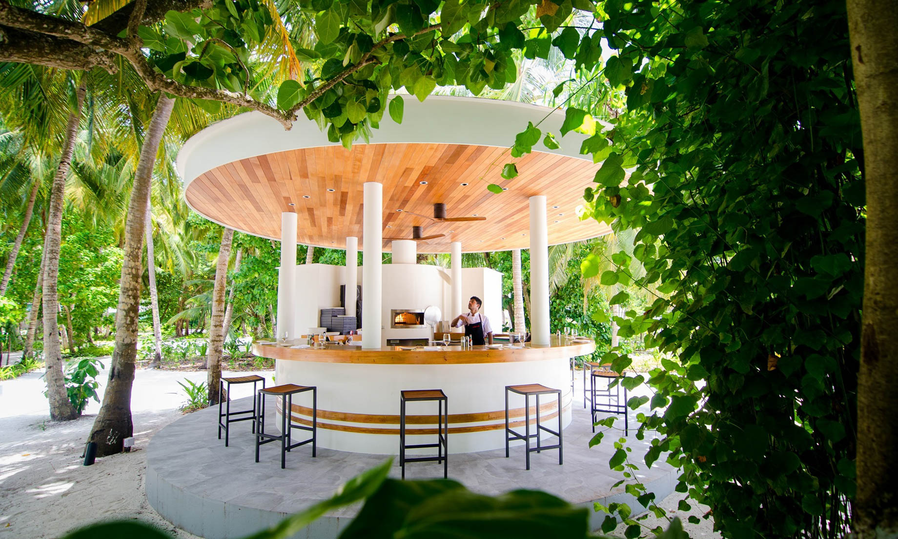 Amilla Fushi Resort and Residences – Baa Atoll, Maldives – Joe’s Pizza Bar