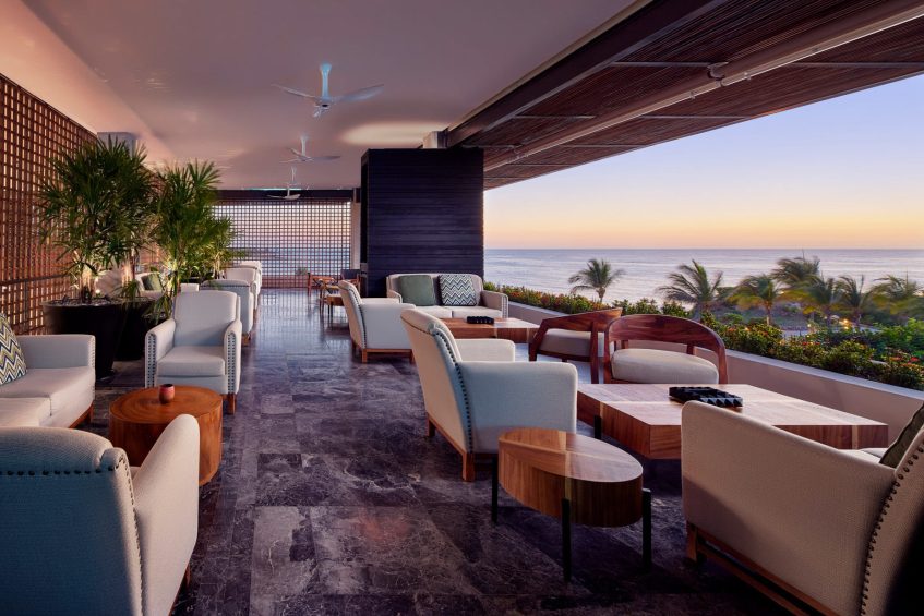 Four Seasons Resort Punta Mita - Nayarit, Mexico - Oceanview Restaurant Sunset Dining