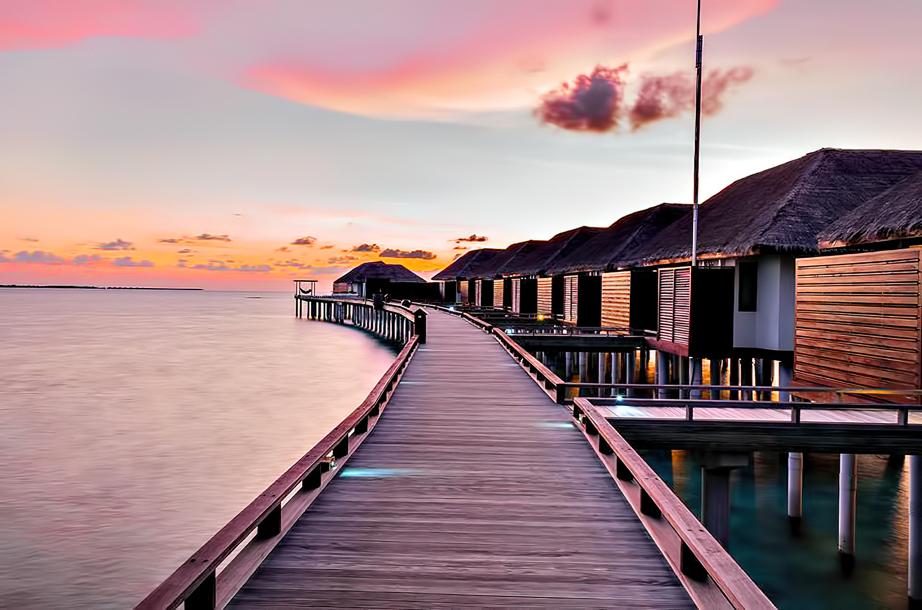 Velassaru Maldives Resort – South Male Atoll, Maldives - Sunset