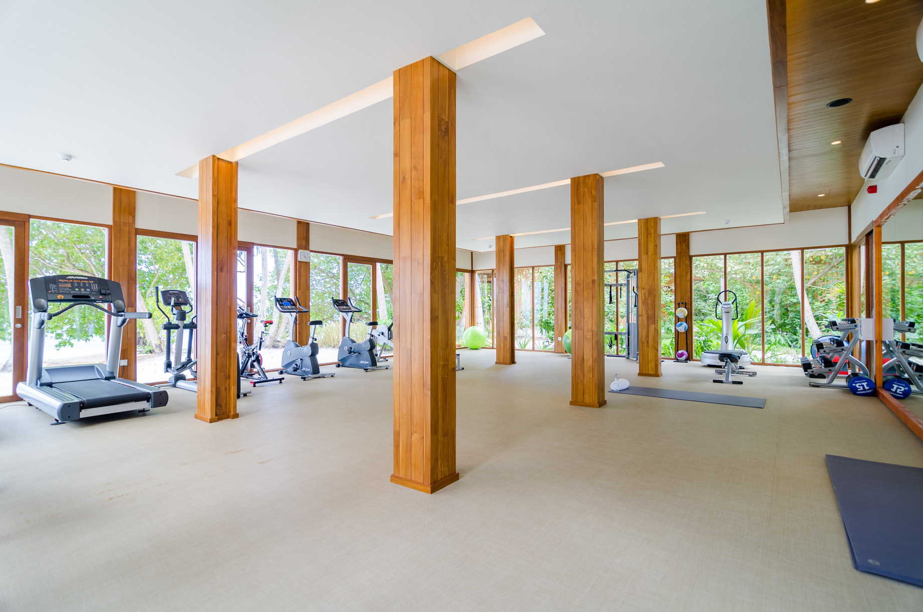 Amilla Fushi Resort and Residences - Baa Atoll, Maldives - Javvu Gym