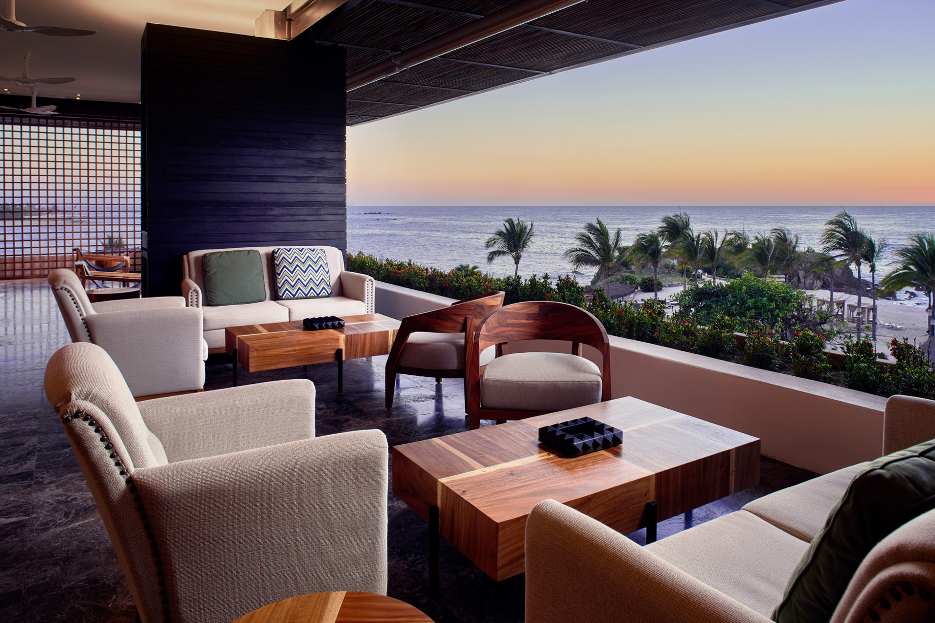 Four Seasons Resort Punta Mita – Nayarit, Mexico – Oceanview Restaurant Sunset Dining