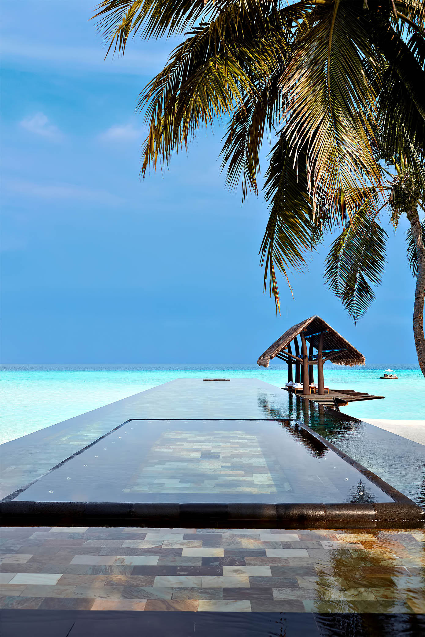 One&Only Reethi Rah Resort – North Male Atoll, Maldives – Overwater Infinity Pool