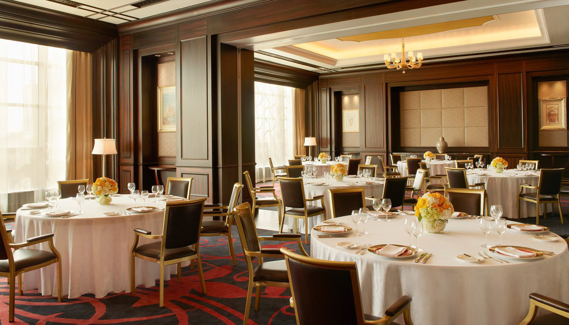 The St. Regis Abu Dhabi Hotel – Abu Dhabi, United Arab Emirates – Banquet Room