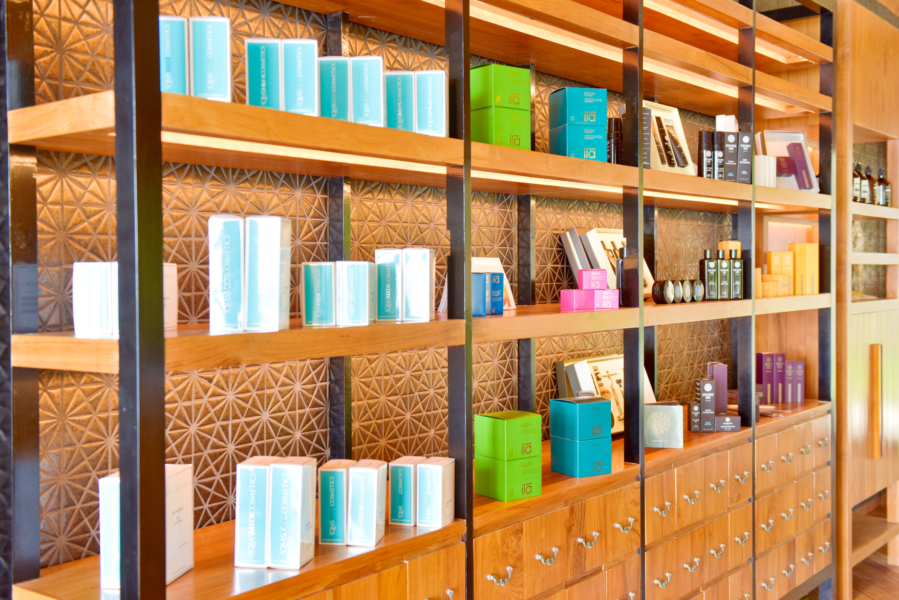 Amilla Fushi Resort and Residences – Baa Atoll, Maldives – Javvu Spa Retail Store