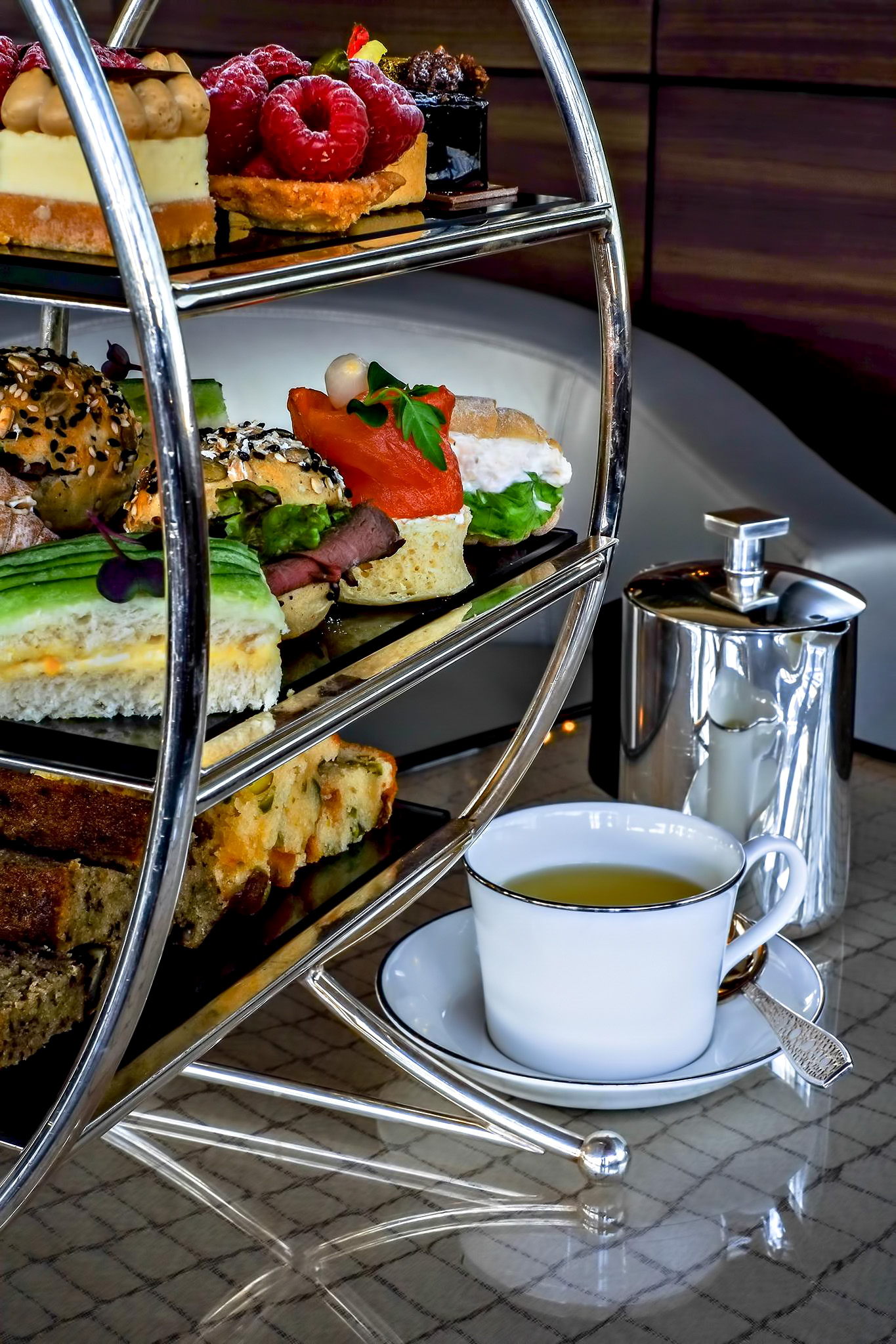 Armani Hotel Dubai - Burj Khalifa, Dubai, UAE - Armani Tea and Desserts