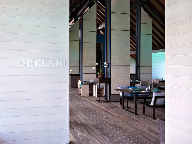 Cheval Blanc Randheli Resort - Noonu Atoll, Maldives - Deelani Restaurant