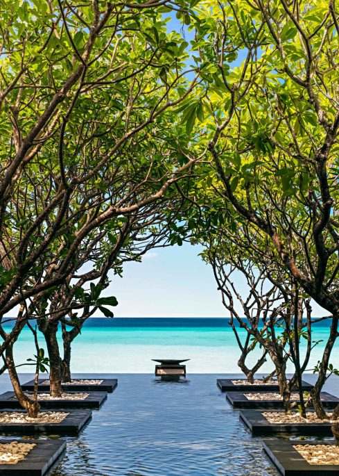 One&Only Reethi Rah Resort - North Male Atoll, Maldives - Zen Pond Ocean View