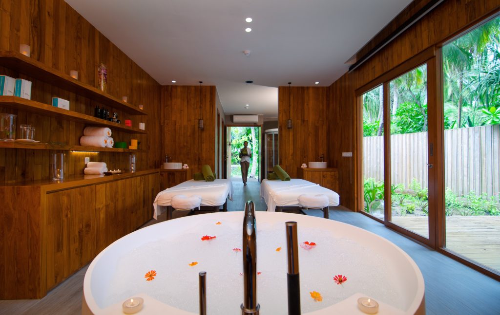Amilla Fushi Resort and Residences - Baa Atoll, Maldives - Javvu Spa Treatment Pod