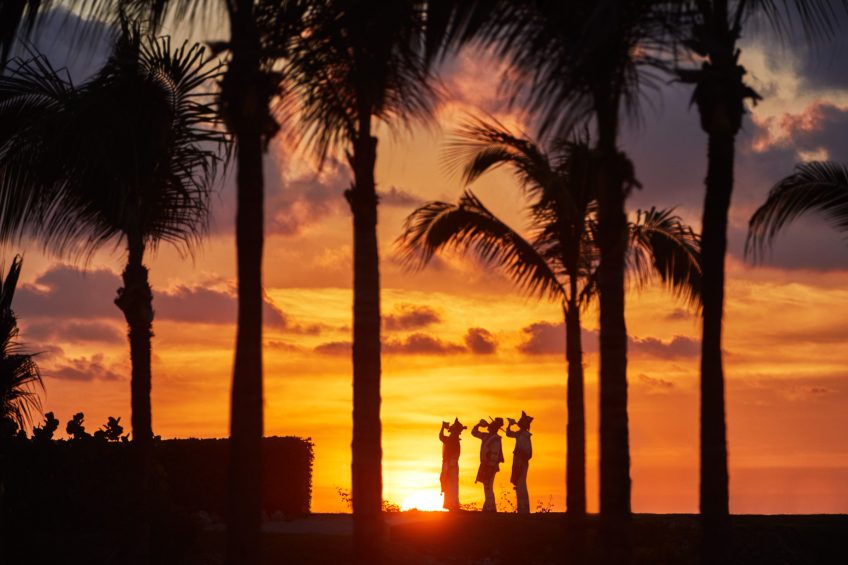 Four Seasons Resort Punta Mita - Nayarit, Mexico - Beachfront Sunset