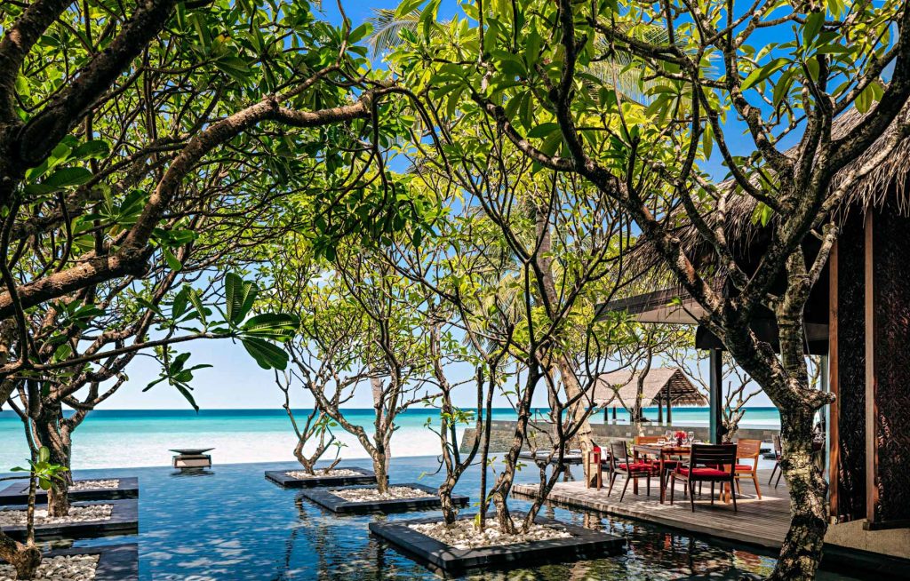 One&Only Reethi Rah Resort - North Male Atoll, Maldives - RahBar Terrace Overwater