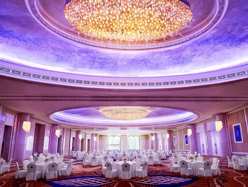 The St. Regis Abu Dhabi Hotel - Abu Dhabi, United Arab Emirates - Al Mudhaif Ballroom Banquet
