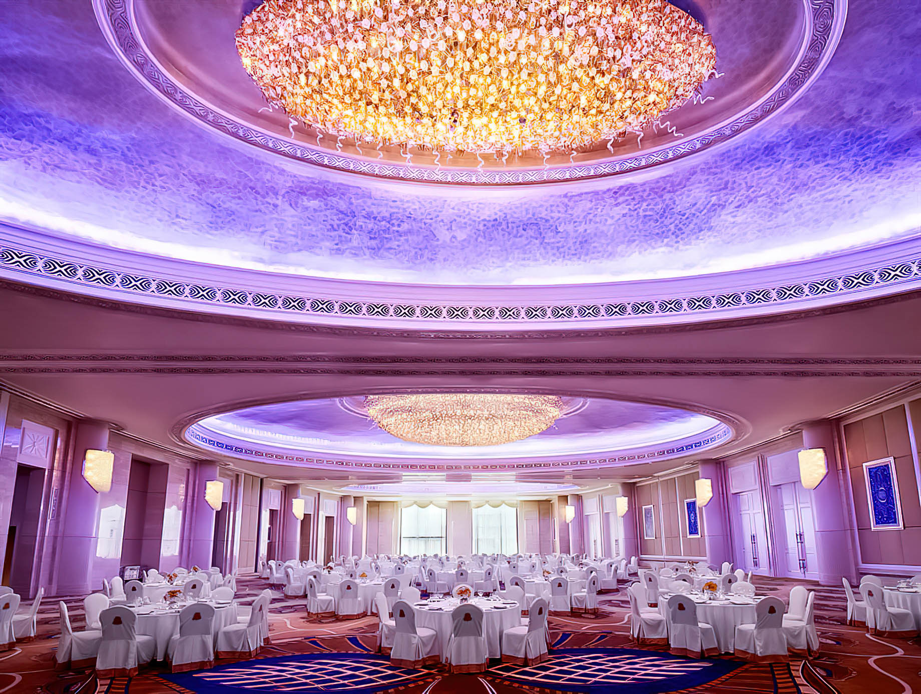 The St. Regis Abu Dhabi Hotel – Abu Dhabi, United Arab Emirates – Al Mudhaif Ballroom Banquet