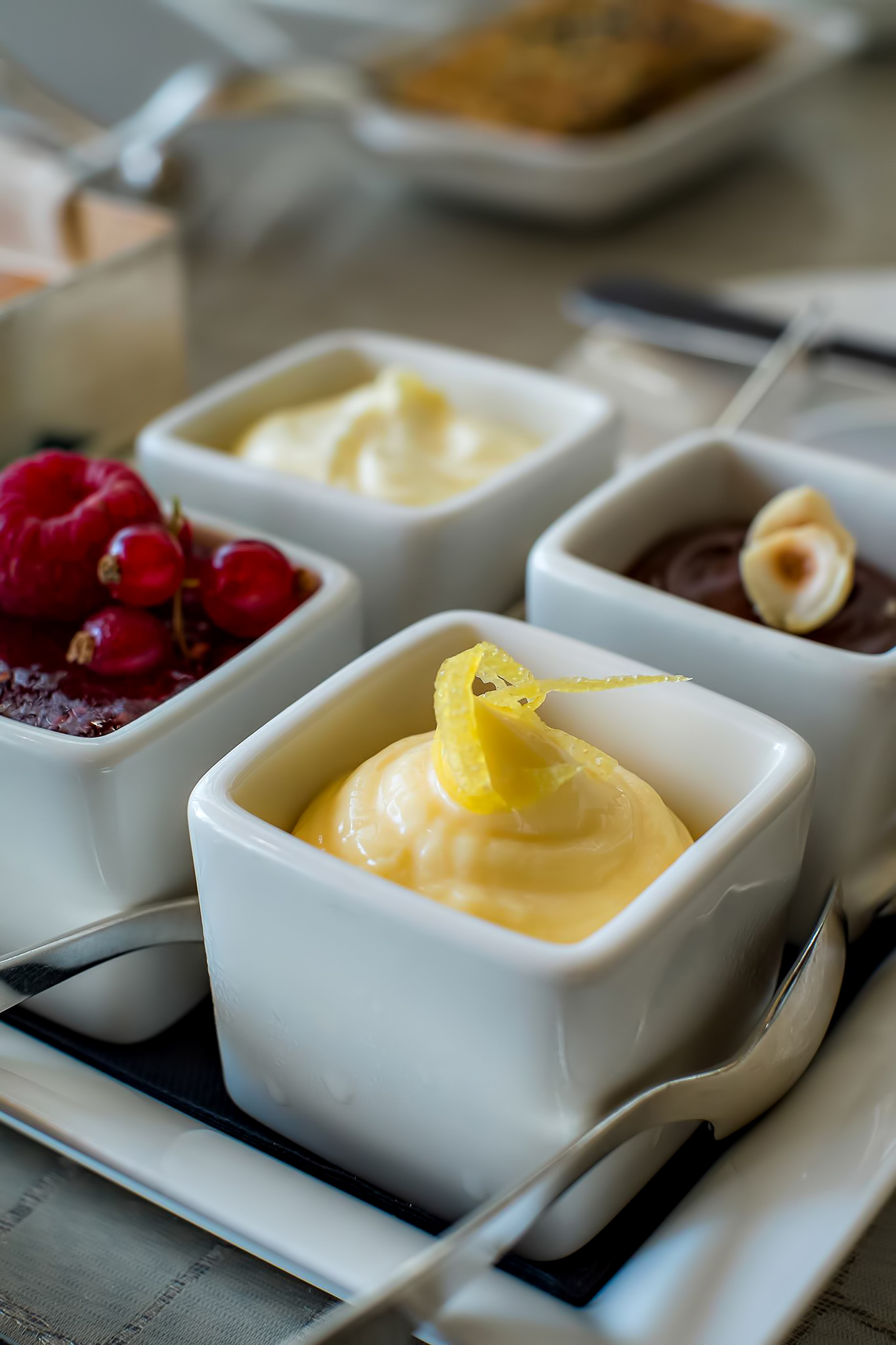 Armani Hotel Dubai - Burj Khalifa, Dubai, UAE - Armani Desserts