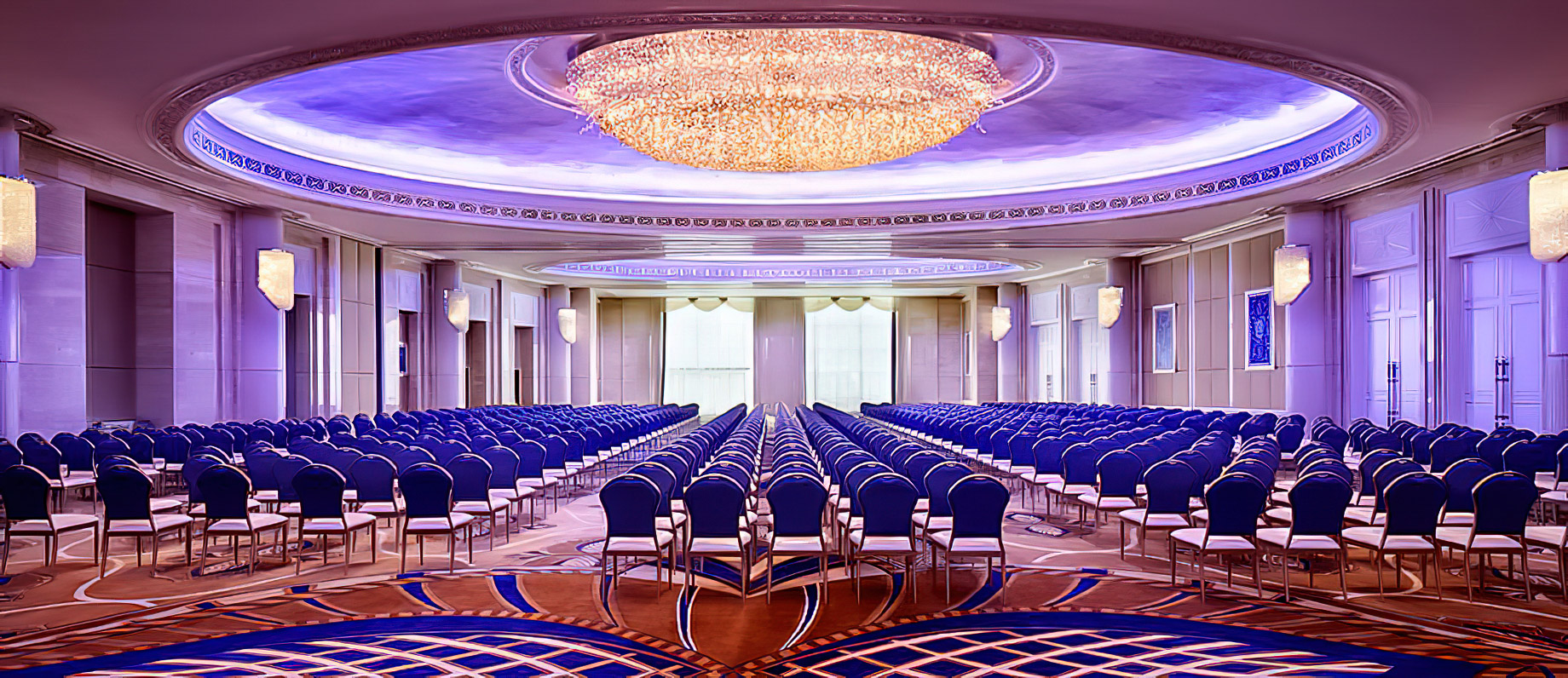The St. Regis Abu Dhabi Hotel – Abu Dhabi, United Arab Emirates – Al Mudhaif Ballroom Theatre