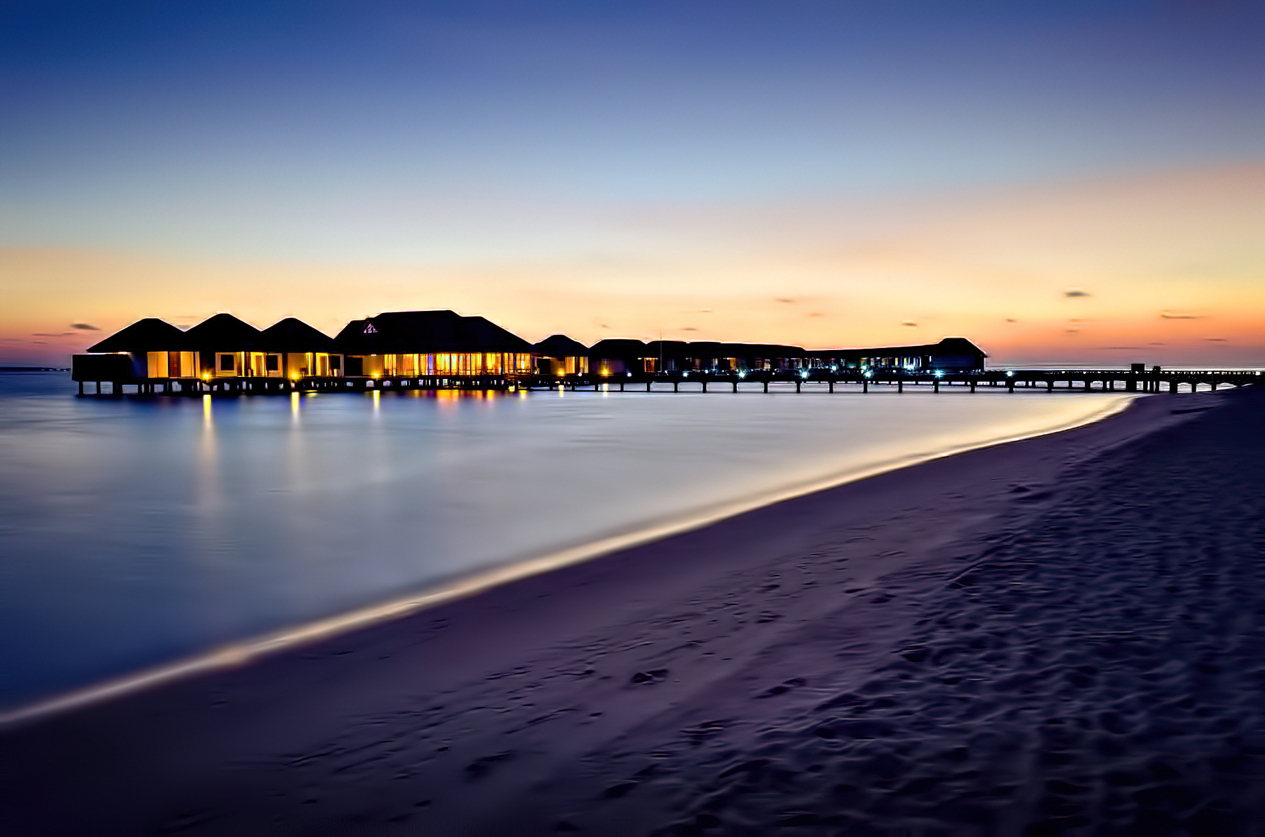 Velassaru Maldives Resort – South Male Atoll, Maldives – Sunset
