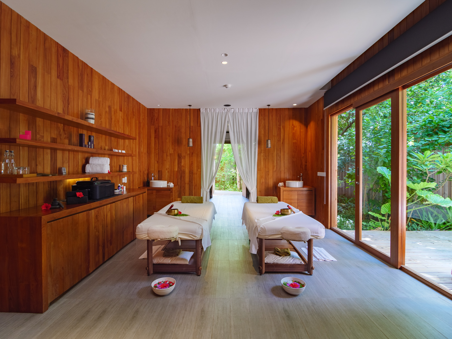 Amilla Fushi Resort and Residences – Baa Atoll, Maldives – Javvu Spa Treatment Room Tables