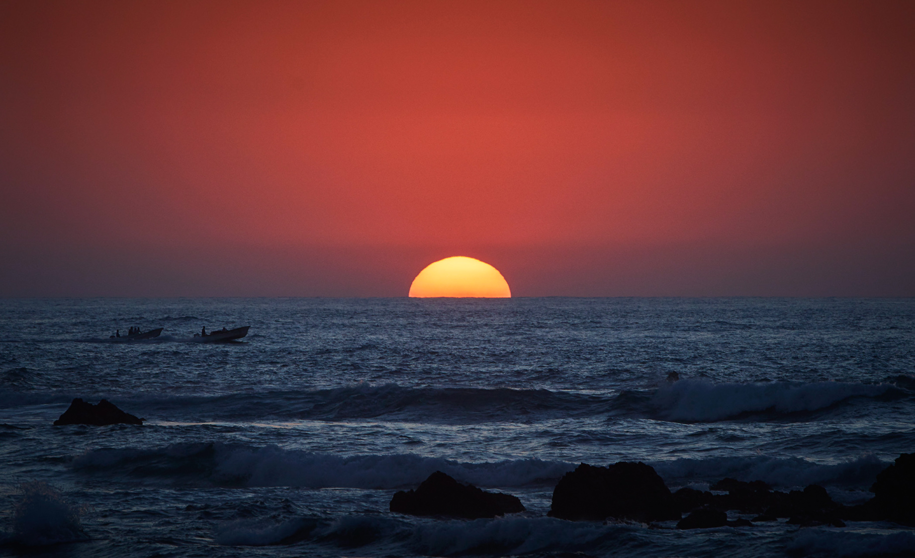 Four Seasons Resort Punta Mita – Nayarit, Mexico – Ocean Sunset