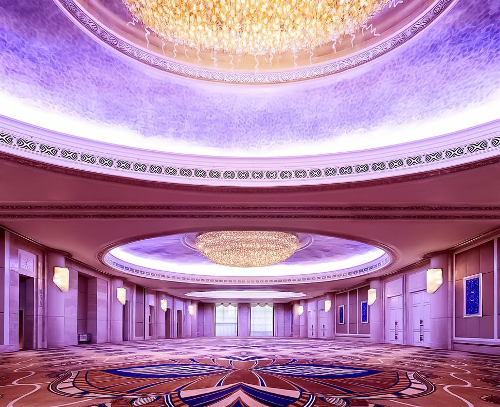 The St. Regis Abu Dhabi Hotel - Abu Dhabi, United Arab Emirates - Al Mudhaif Ballroom